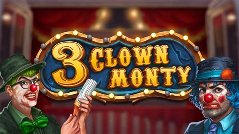 3 Clown Monty 888 Casino
